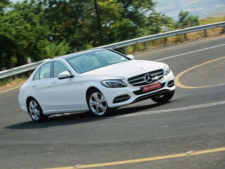 New 2015 Mercedes-Benz C200 ride quality and handling is tuned for comfort