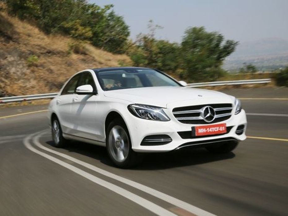 Performance test of the New 2015 Mercedes-Benz C-Class