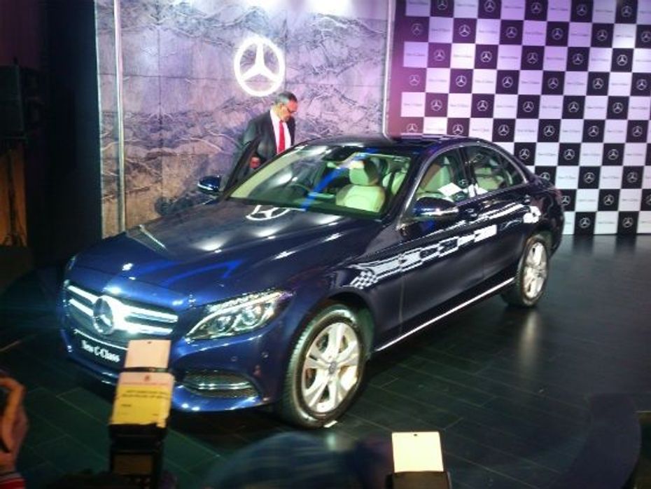 2015 Mercedes C-Class launched