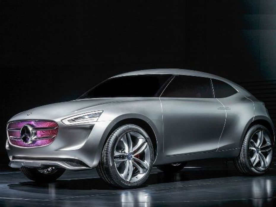Mercedes-Benz Vision G-Code concept revealed