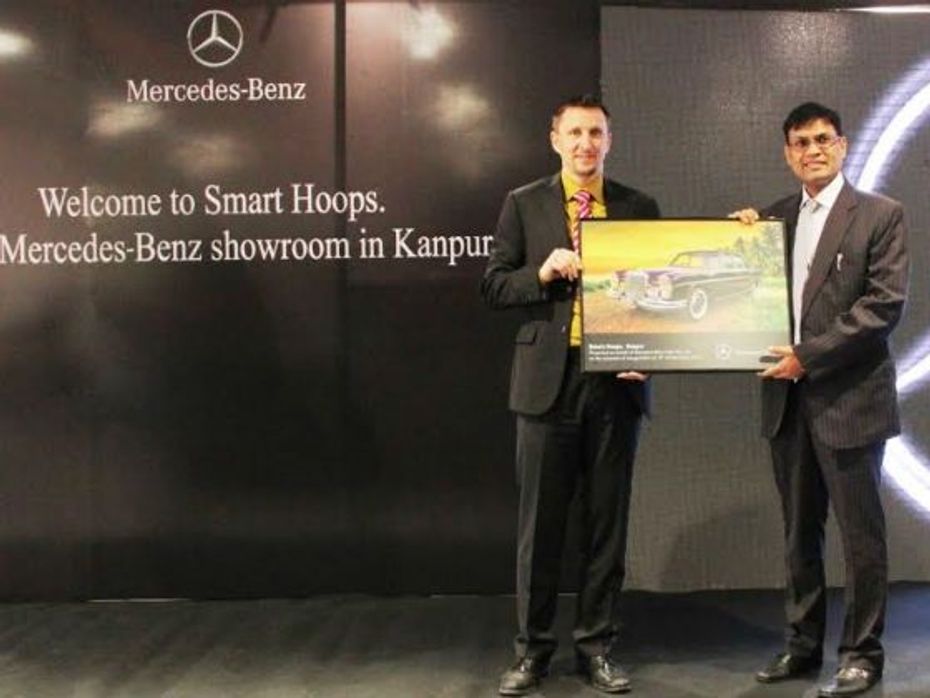 Mercedes-Benz inaugurates new outlet in Kanpur