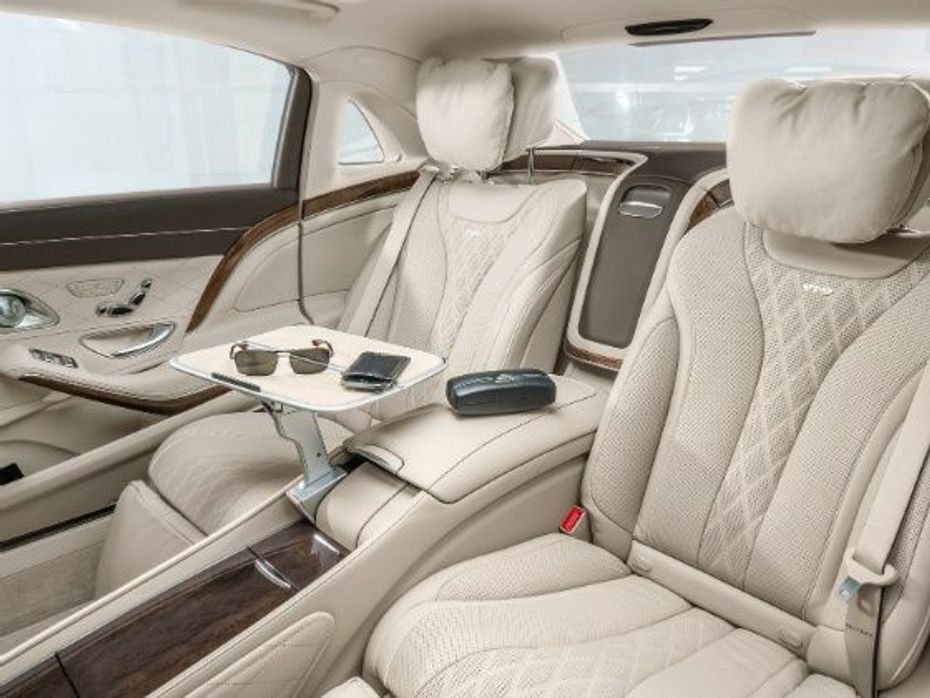 Mercedes-Benz S-Class Maybach interior