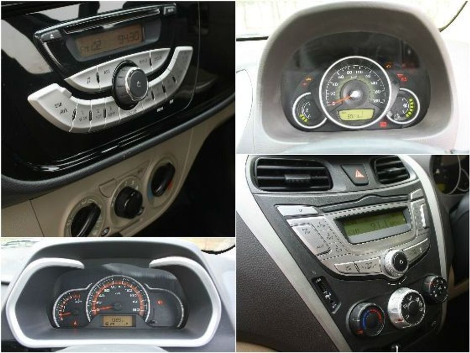 New Maruti Alto K10 vs Hyundai Eon 1.0 features