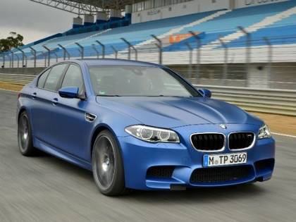 2014 BMW M5 launched at Rs 1.35 crore - ZigWheels