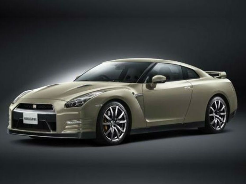 Nissan GT-R 45th Anniversary Edition revealed