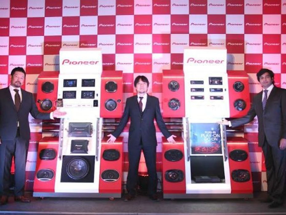 Pioneer unveils new product line-up for India