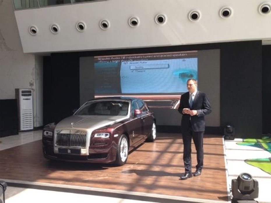 Rolls Royce Ghost Series II launched in India