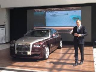 Rolls-Royce Ghost Series II launched at Rs 4.5 Crore