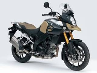 Suzuki Desert Edition V-Strom 1000 unveiled