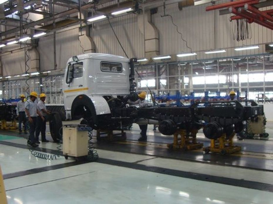 Tata Motors Jamshedpur plant
