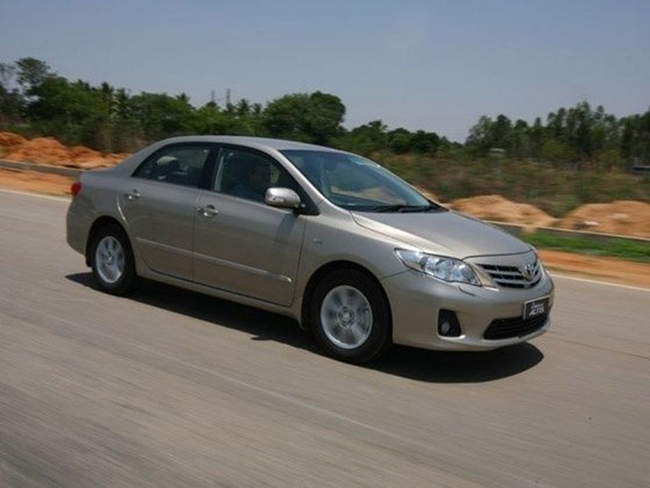 Toyota Corolla Altis recalled