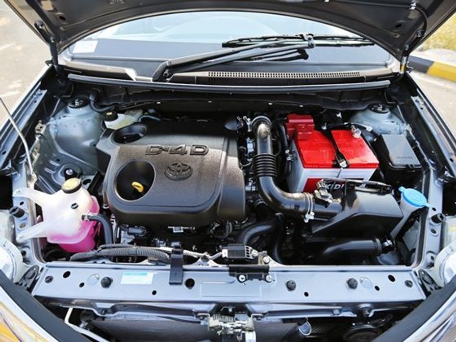 new Toyota Etios D4-D 1.4-litre diesel engine