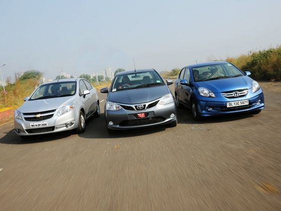 Amaze vs Etios vs Sail diesel comparison review 1 Amaze vs Etios vs Sail diesel comparison review 1