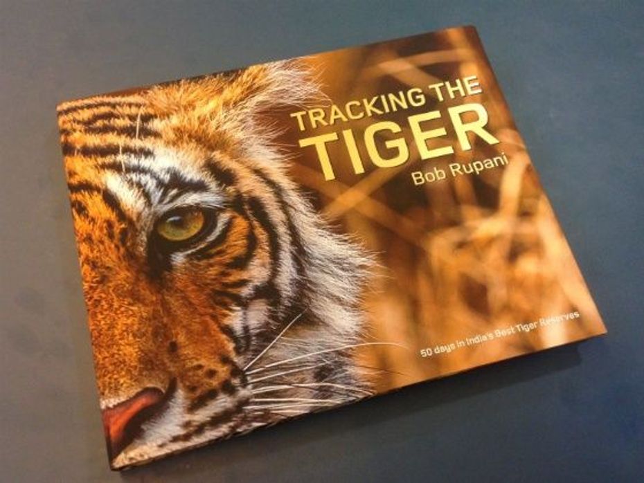 Bob Rupani Tracking the Tiger Book Cover