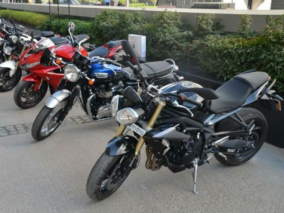Triumph Motorcycles in India