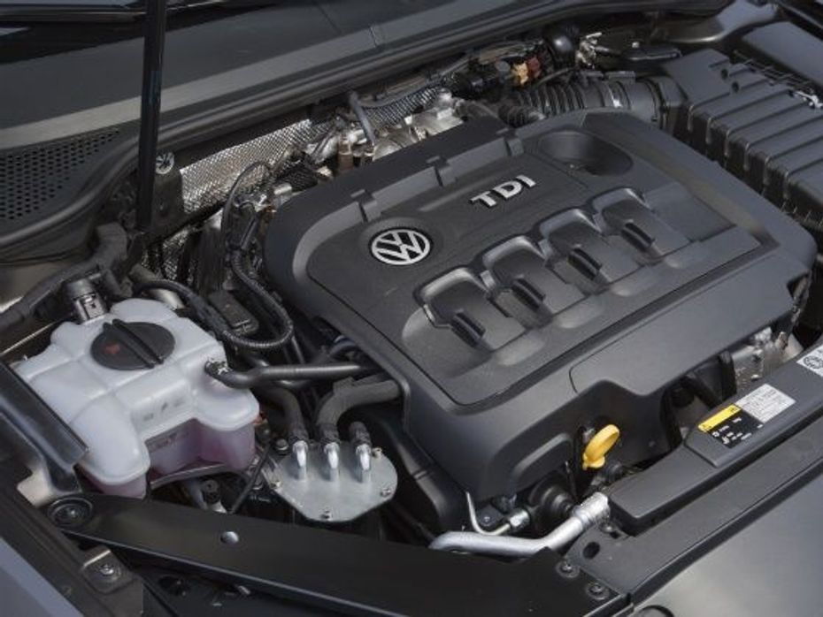Volkswagen unveils 272PS diesel TDI engine
