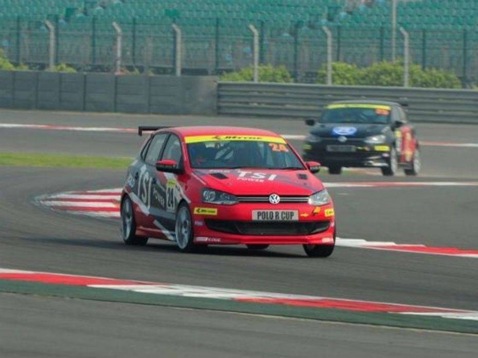 Volkswagen Polo R Cup Round 3