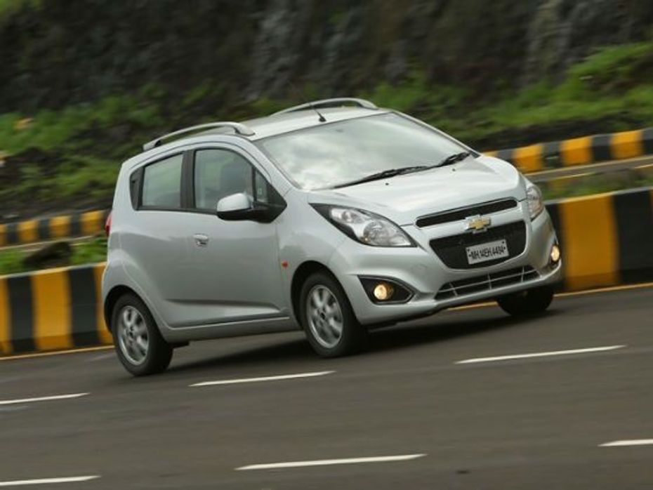 Chevrolet Beat registers 10 lakh sales worldwide