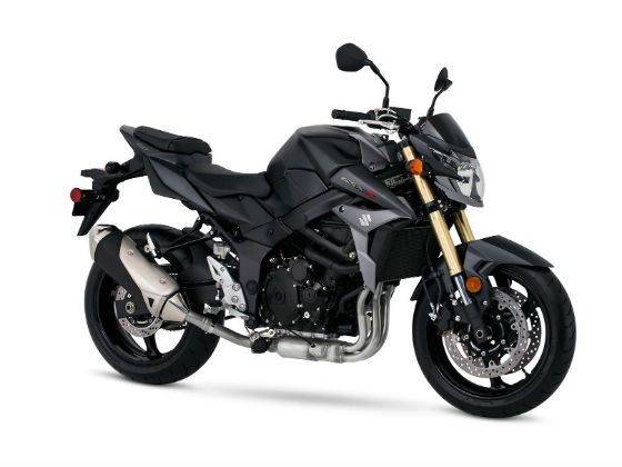 Suzuki unveils 2015 GSX-S750 - ZigWheels