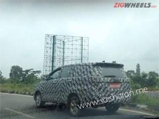 More images of next-gen Toyota Innova emerge