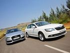 Audi A3 vs Skoda Superb: Petrol Comparison Review