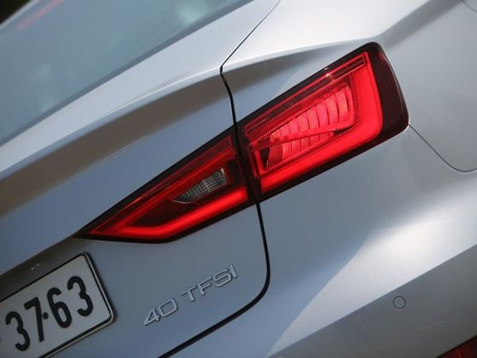 Audi A3 40TFSI petrol review badges