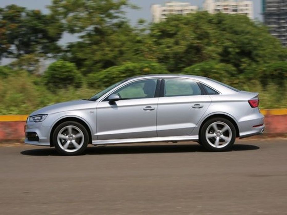 Audi A3 40TFSI petrol review panning