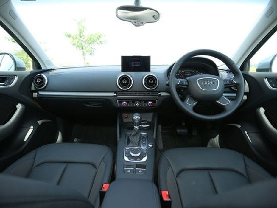 Audi A3 40TFSI petrol review interior