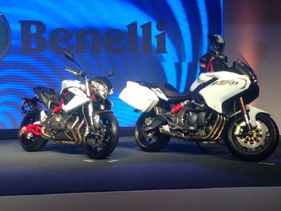Benelli TNT899 and TNT 600 GT