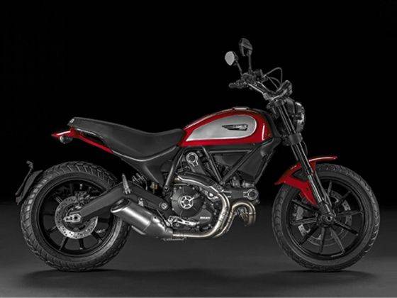 Ducati store scrambler 2014