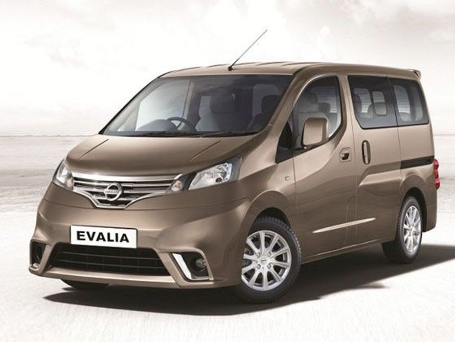 Nissan Evalia Special Variant