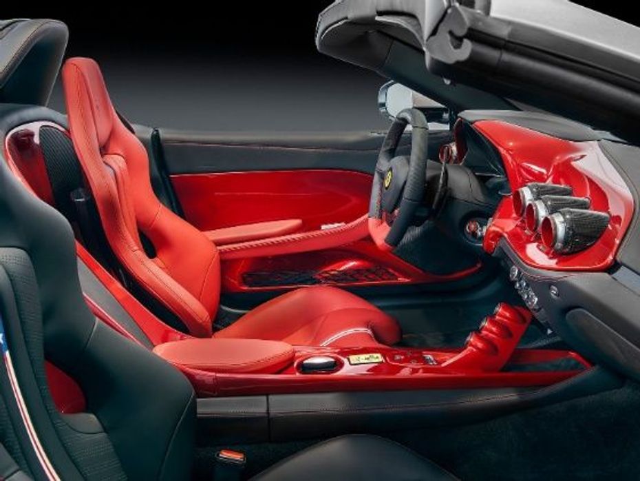 Ferrari F60America interior