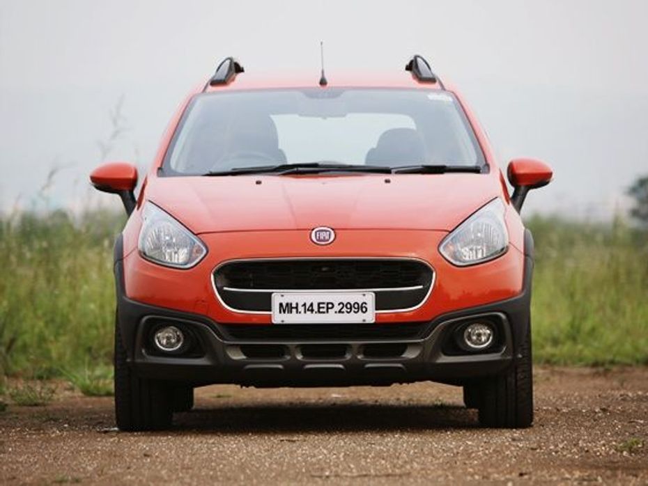 Fiat Avventura Petrol India Review front