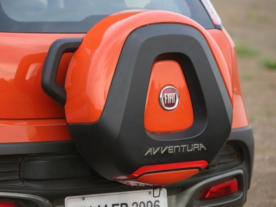 Fiat Avventura badges