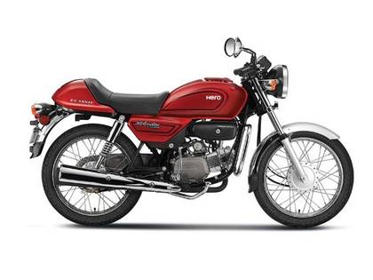 hero honda passion pro tr