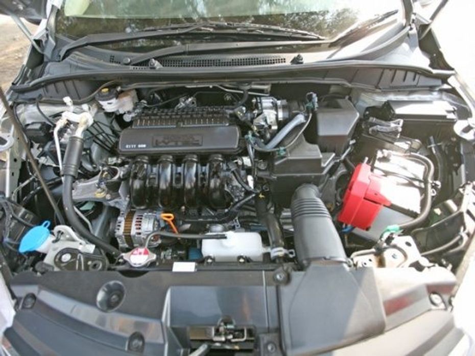 Honda City petrol engine