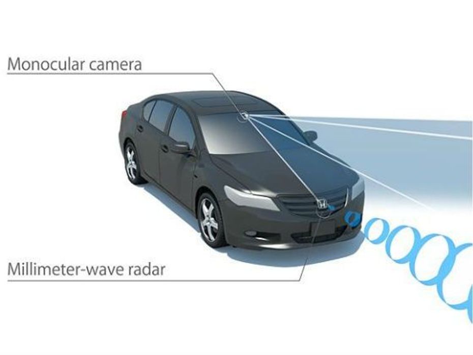 Honda Sensing advanced driver-assistive system revealed