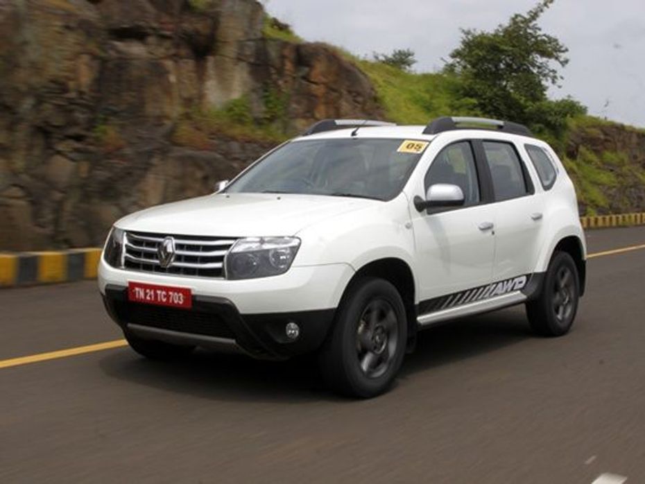 Renault Duster AWD in action