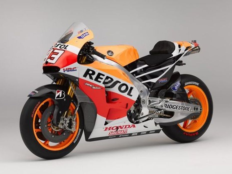 Honda RCV213V MotoGP bike