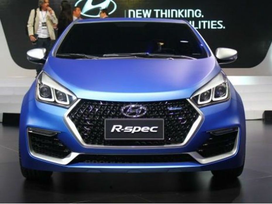 Hyundai HB20 R-Spec Concept revealed