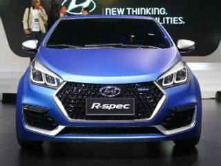 Hyundai HB20 R-Spec Concept revealed