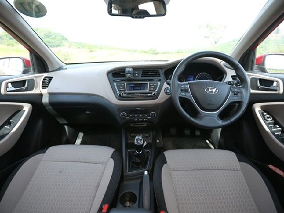 Hyundai Elite i20 interiors