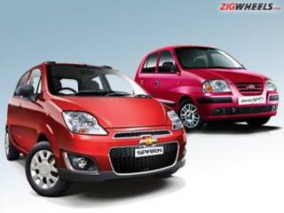 Production of Hyundai Santro and Chevrolet Spark to hit end of the road