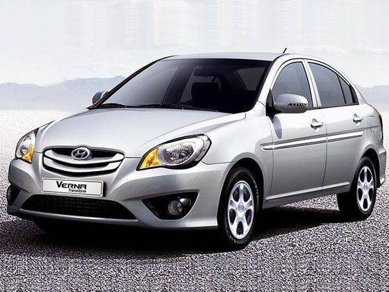 hyundai verna diesel used car