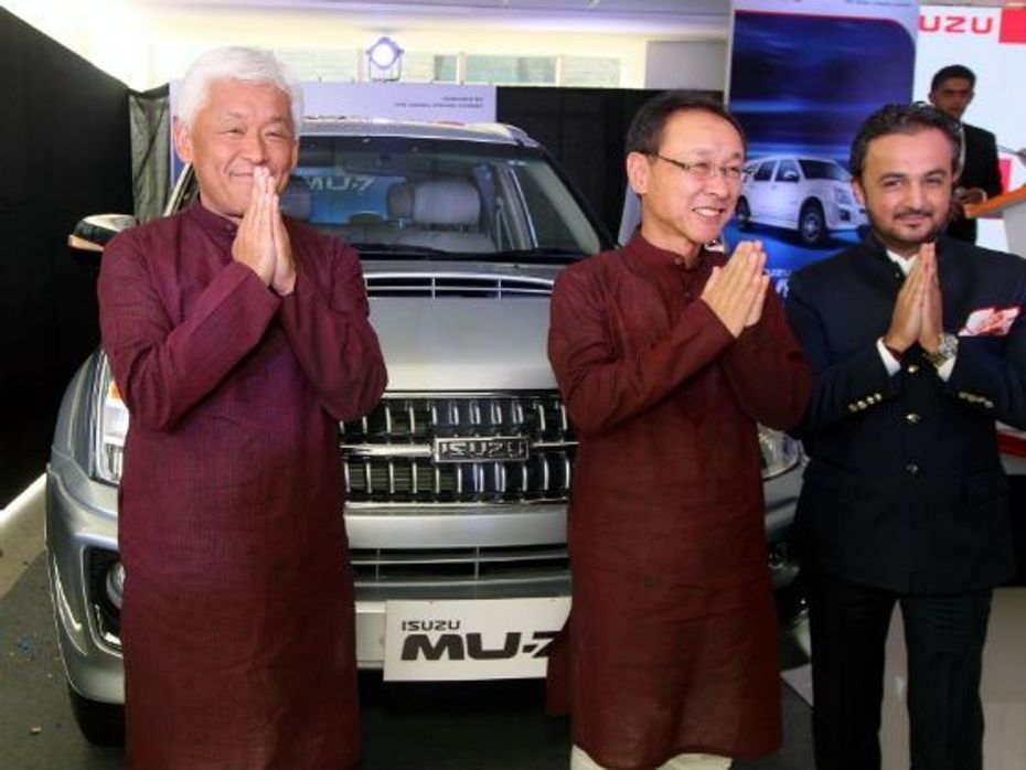 Isuzu opens first dealership in Noida