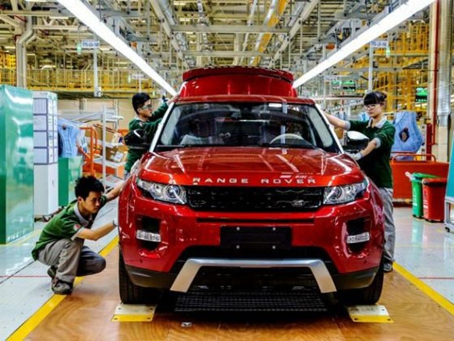 JLR inaugurates first overseas facility in China