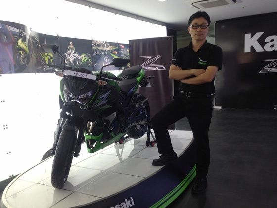 Kawasaki Z250 and ER-6n launched in India - ZigWheels