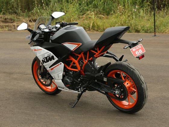 Ktm Rc 390: Review - Zigwheels