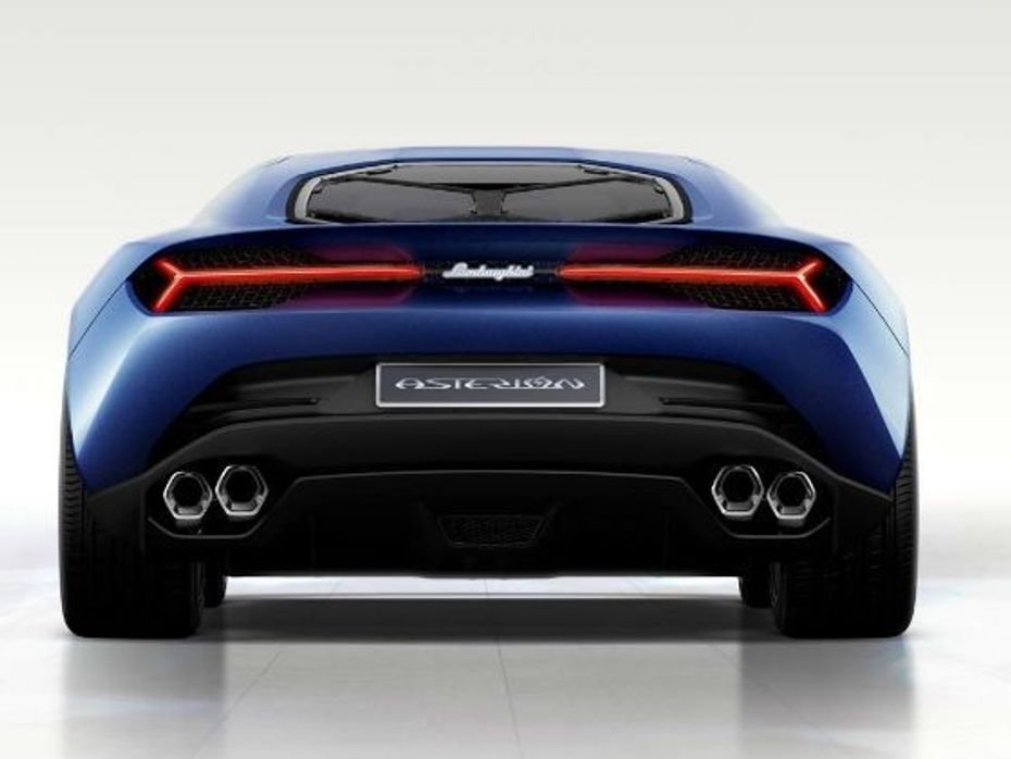 Lamborghini Asterion concept rear