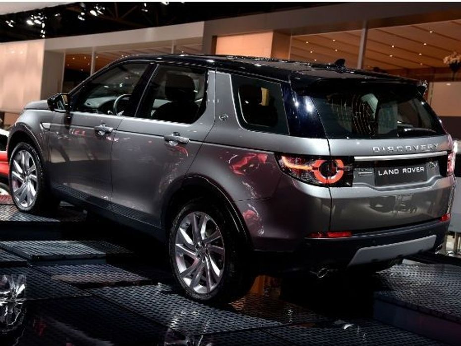 Land Rover Discovery Sport at the 2014 Paris Motor Show